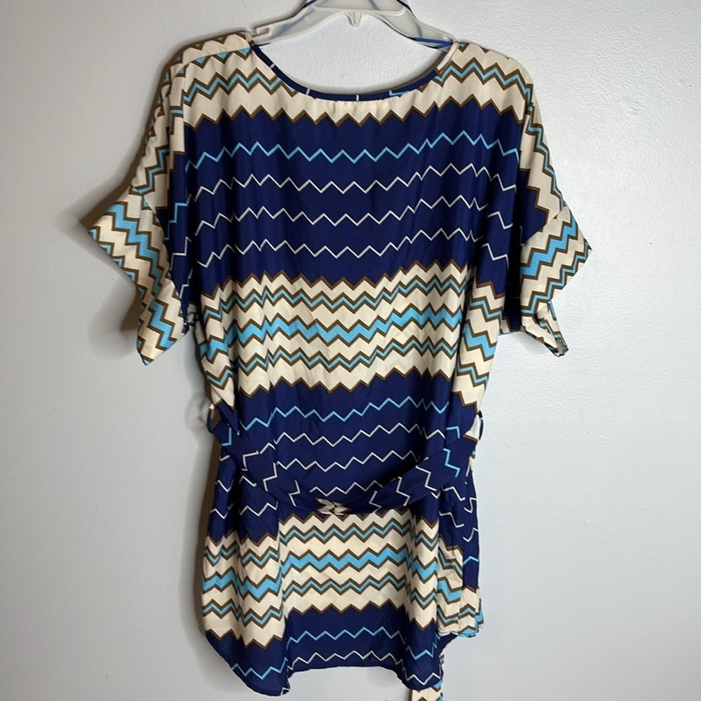 CHEVRON BLOUSE*** - Picture 5 of 5